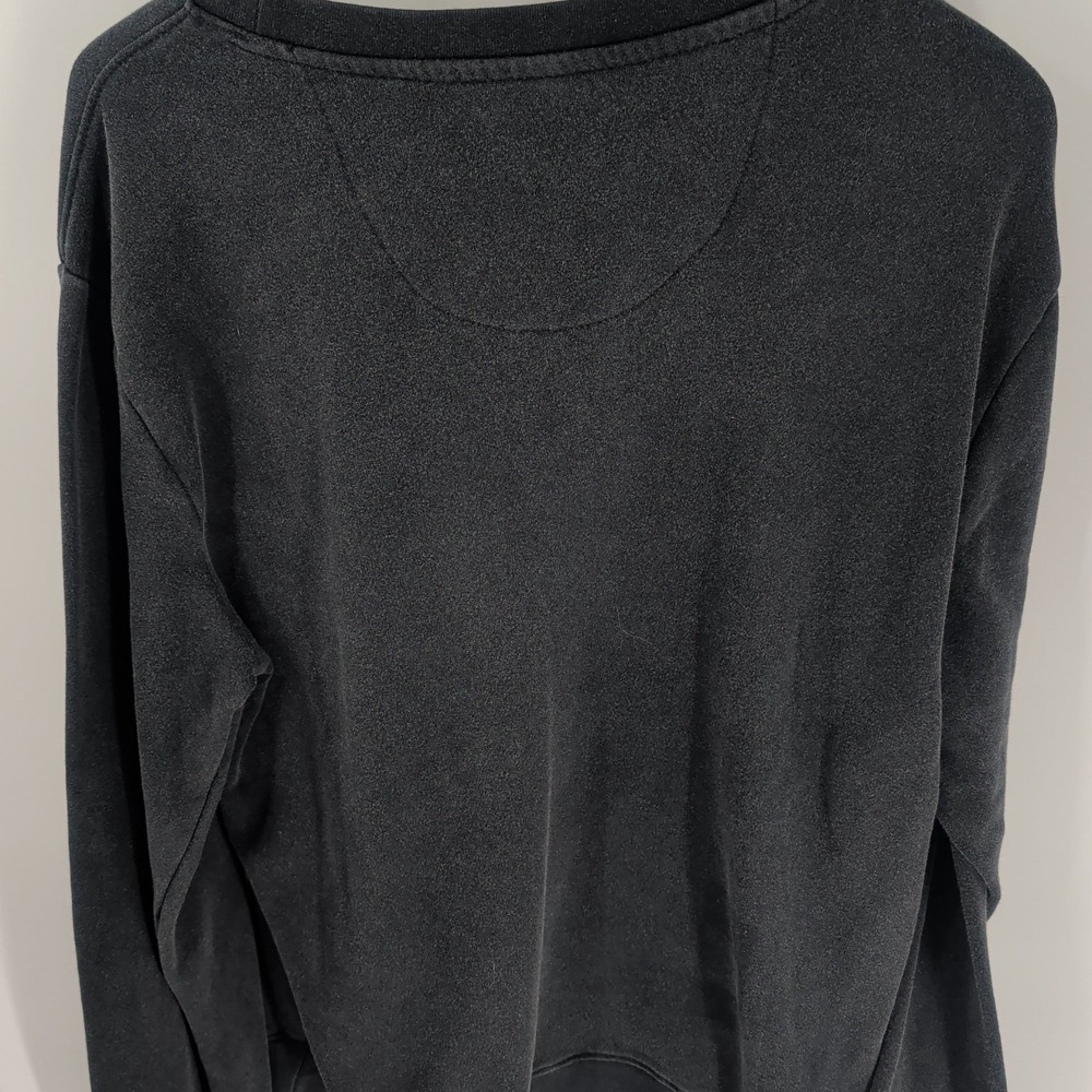 AC/DC 2003 We Salute You Music Rock Graphic Pullover Sweatshirt Black Size M - Picture 8 of 8